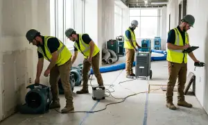 Structural drying team in Syracuse, NY removes hidden moisture from water-damaged homes