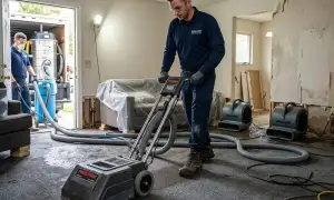 Flood cleanup services in Syracuse, NY for water damage restoration by Water Damage Syracuse NY